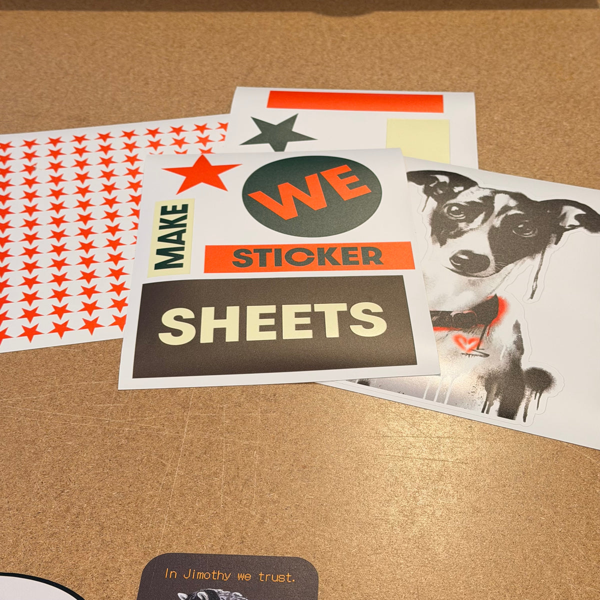 Gang Sheets