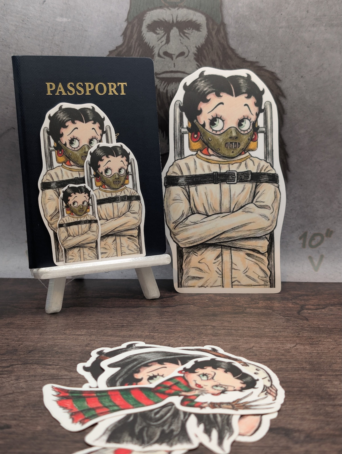 Ultradurable Stickers