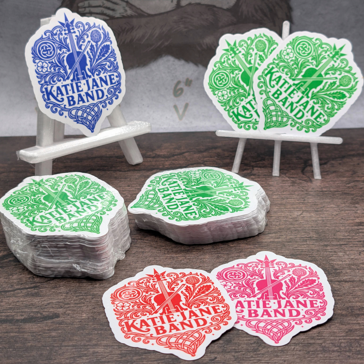 Stubborn Stickers