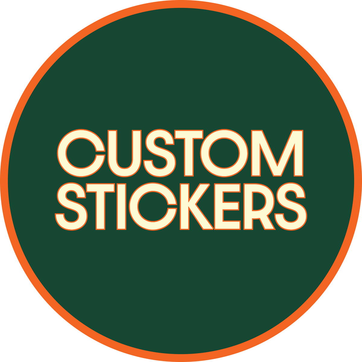 Ultradurable Stickers