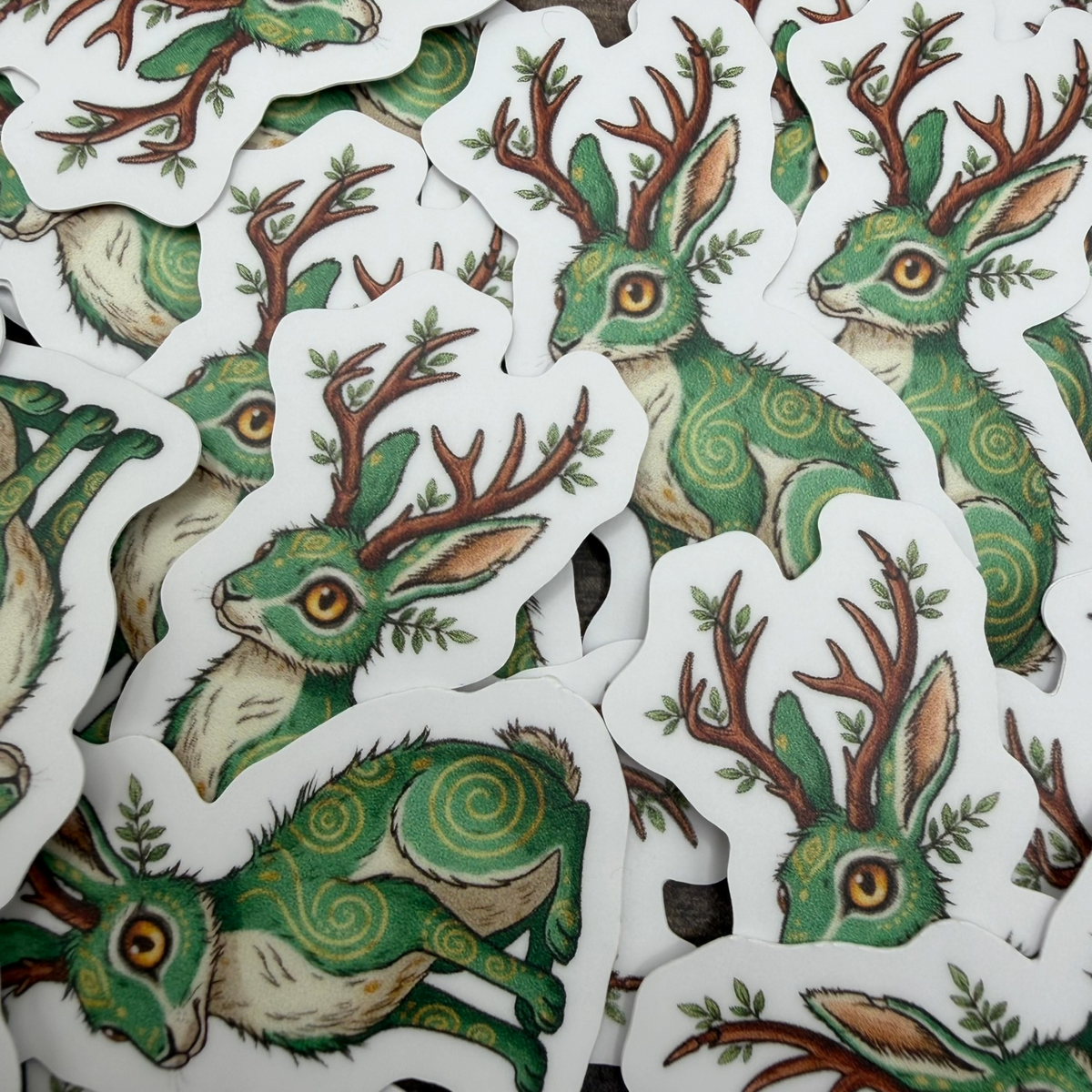 Ultradurable Stickers